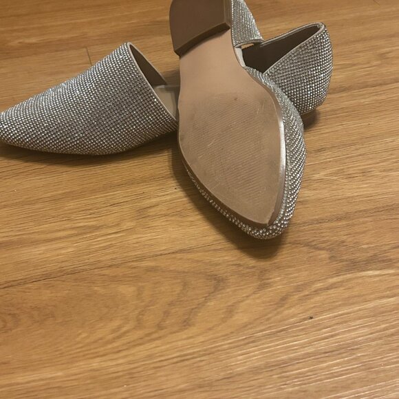 Steve Madden Size 7 Sparkle Flats - Picture 2 of 2